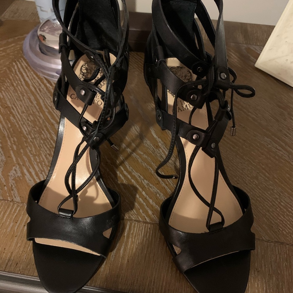 Vince Camuto (black heels)